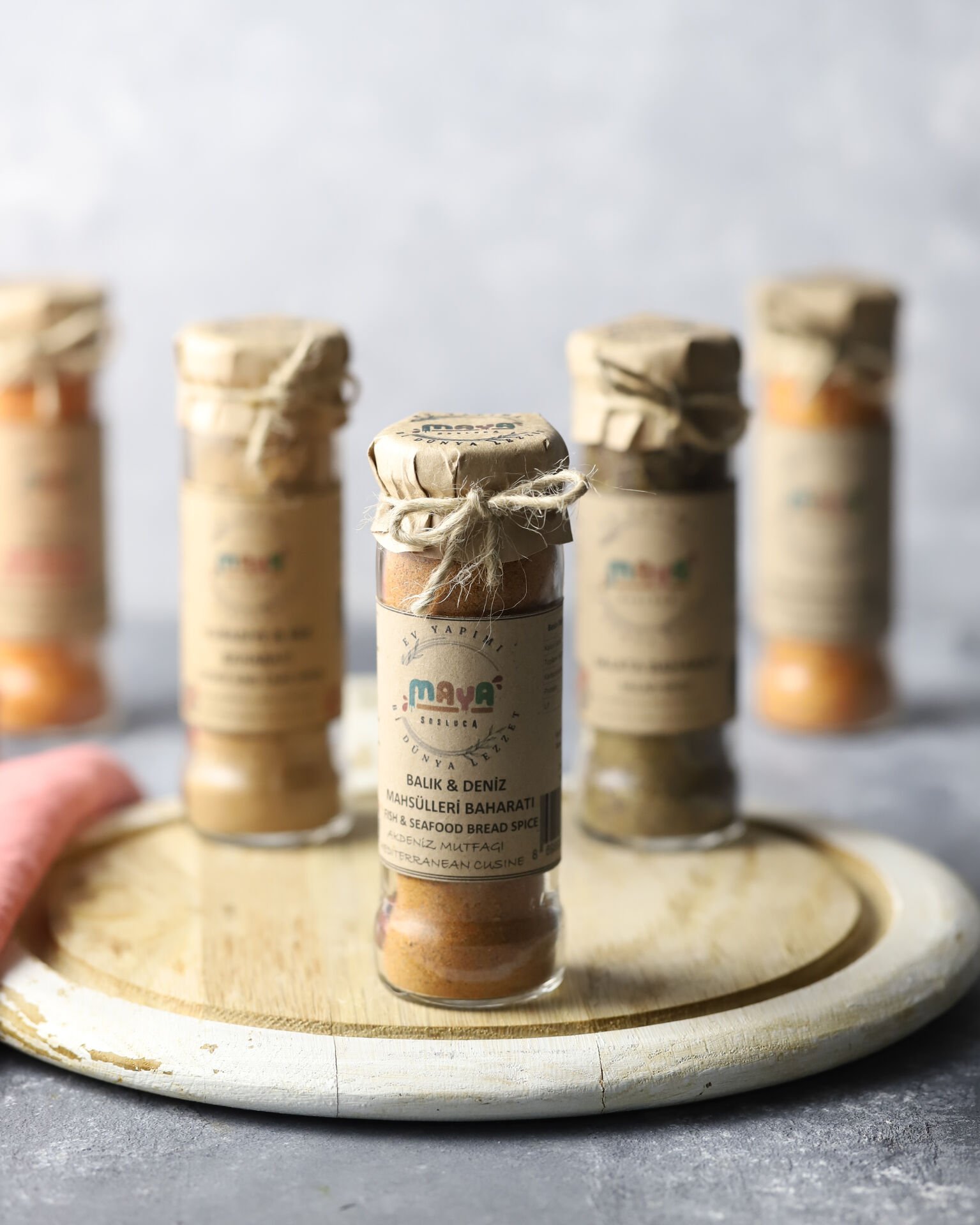 Balık ve Deniz Mahsulleri Baharatı