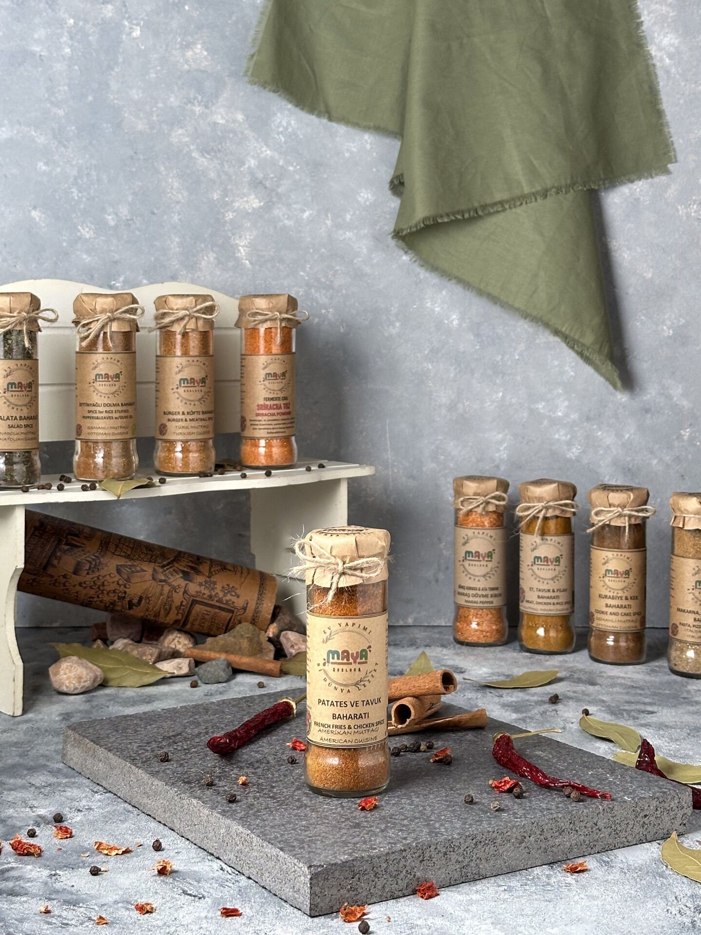 Patates ve Tavuk Baharatı