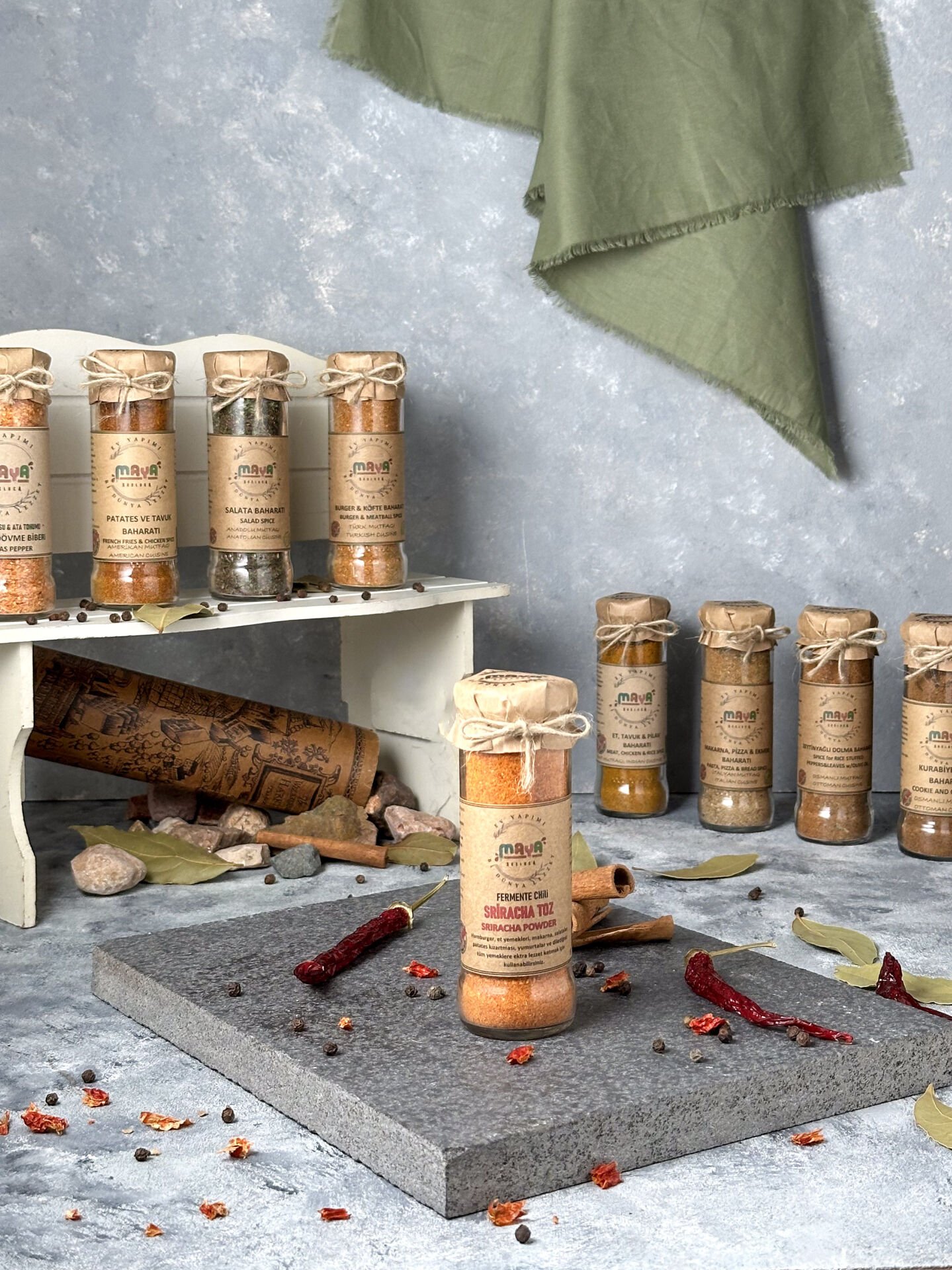 Sriracha Toz Baharat