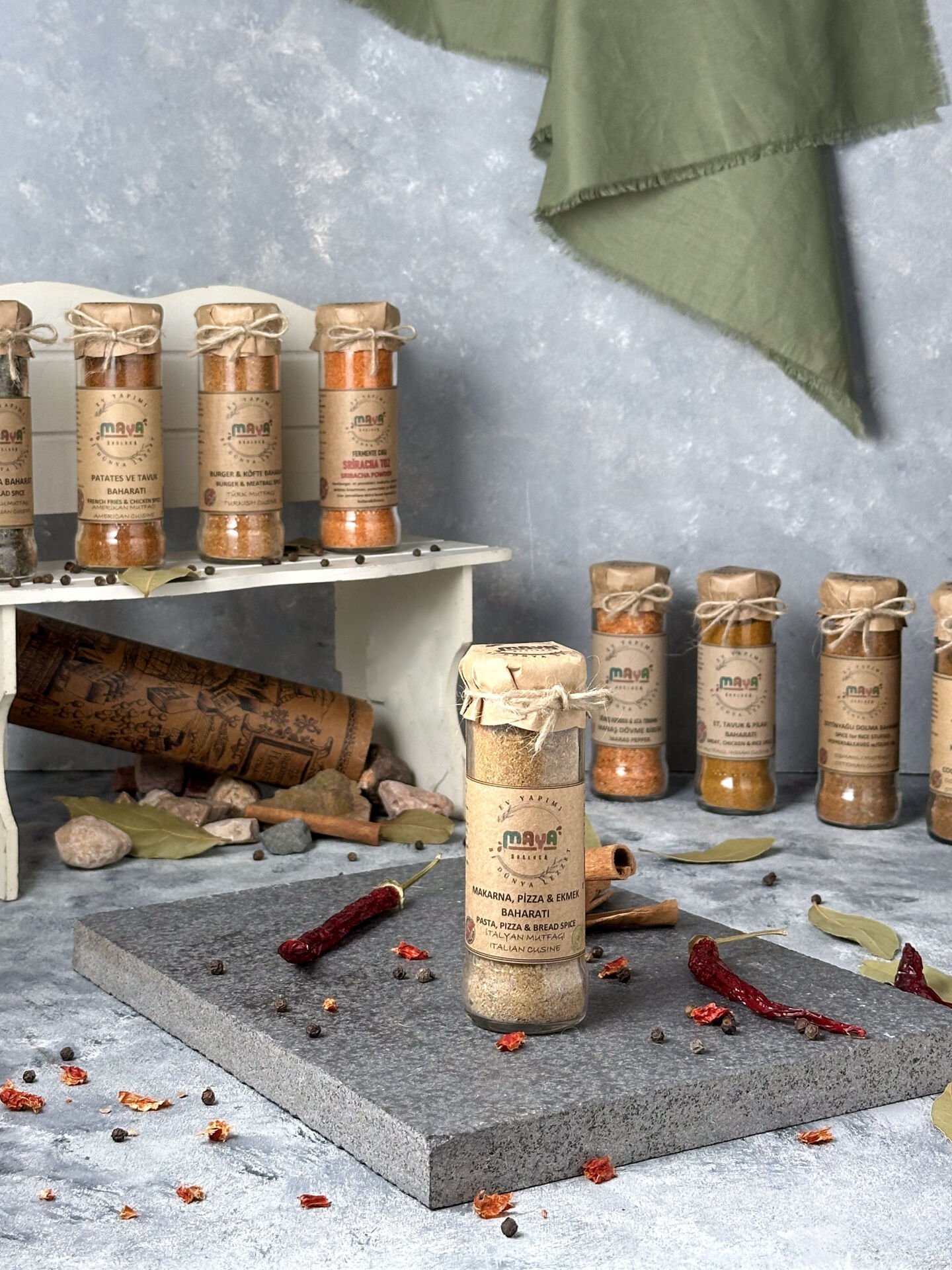 Makarna, Pizza ve Ekmek Baharatı