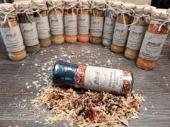 Tütsülenmiş Tuz ve Baharat