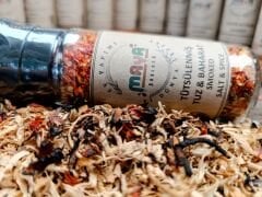 Tütsülenmiş Tuz ve Baharat