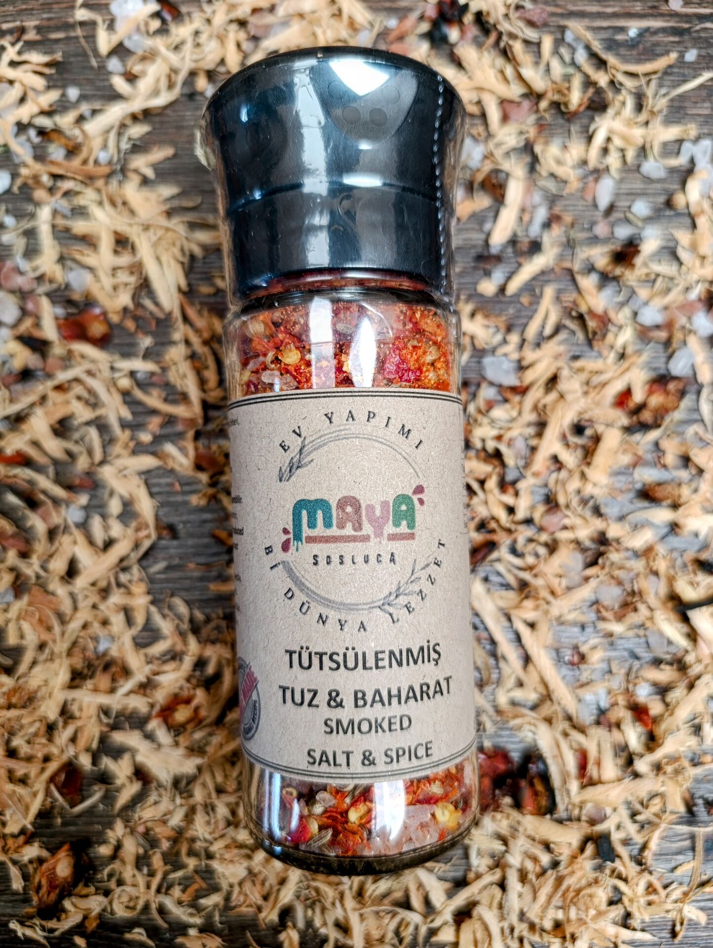 Tütsülenmiş Tuz ve Baharat