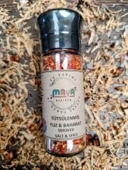 Tütsülenmiş Tuz ve Baharat
