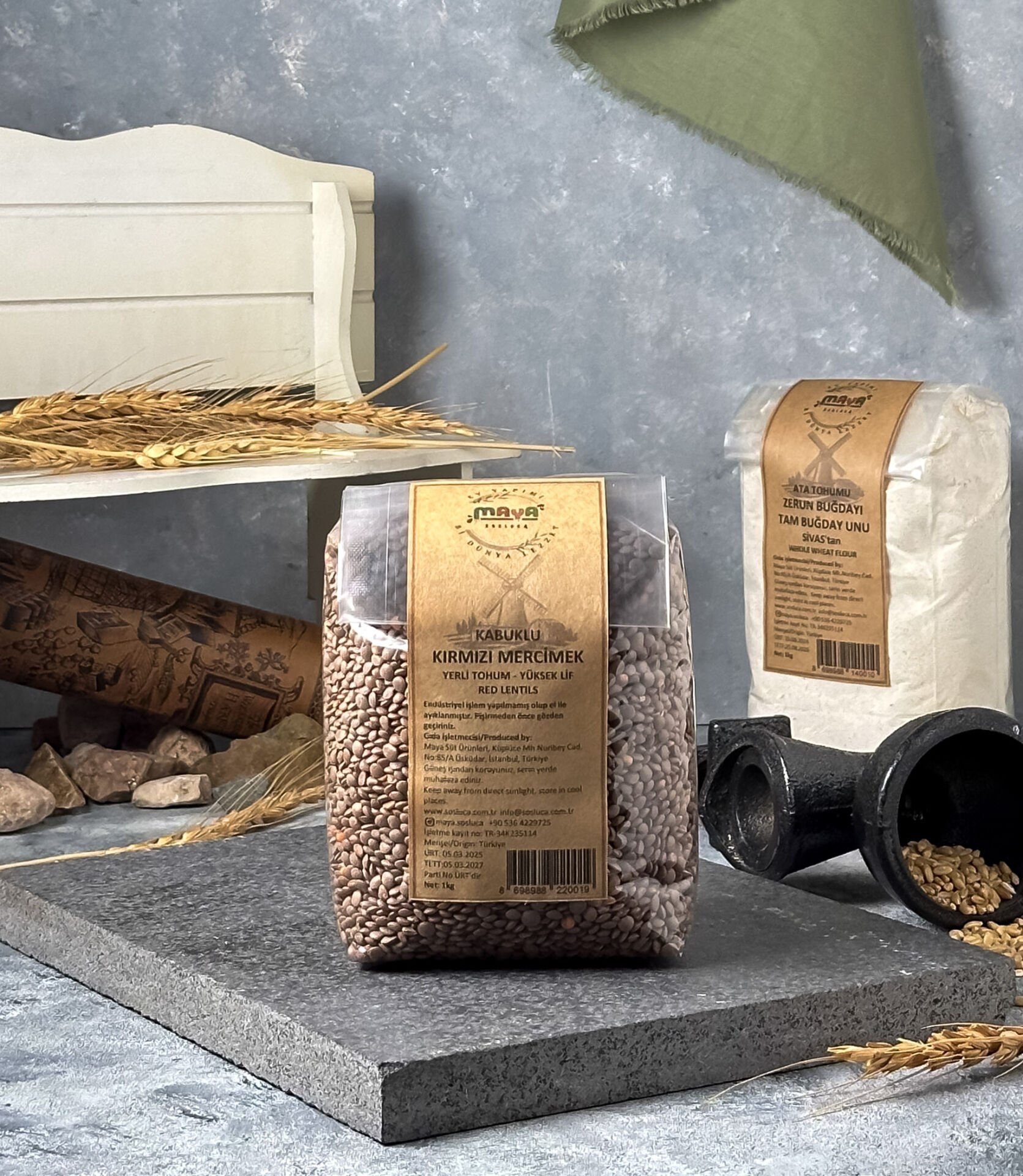 Kabuklu Kırmızı Mercimek