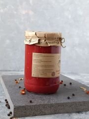 Domates kapya püresi