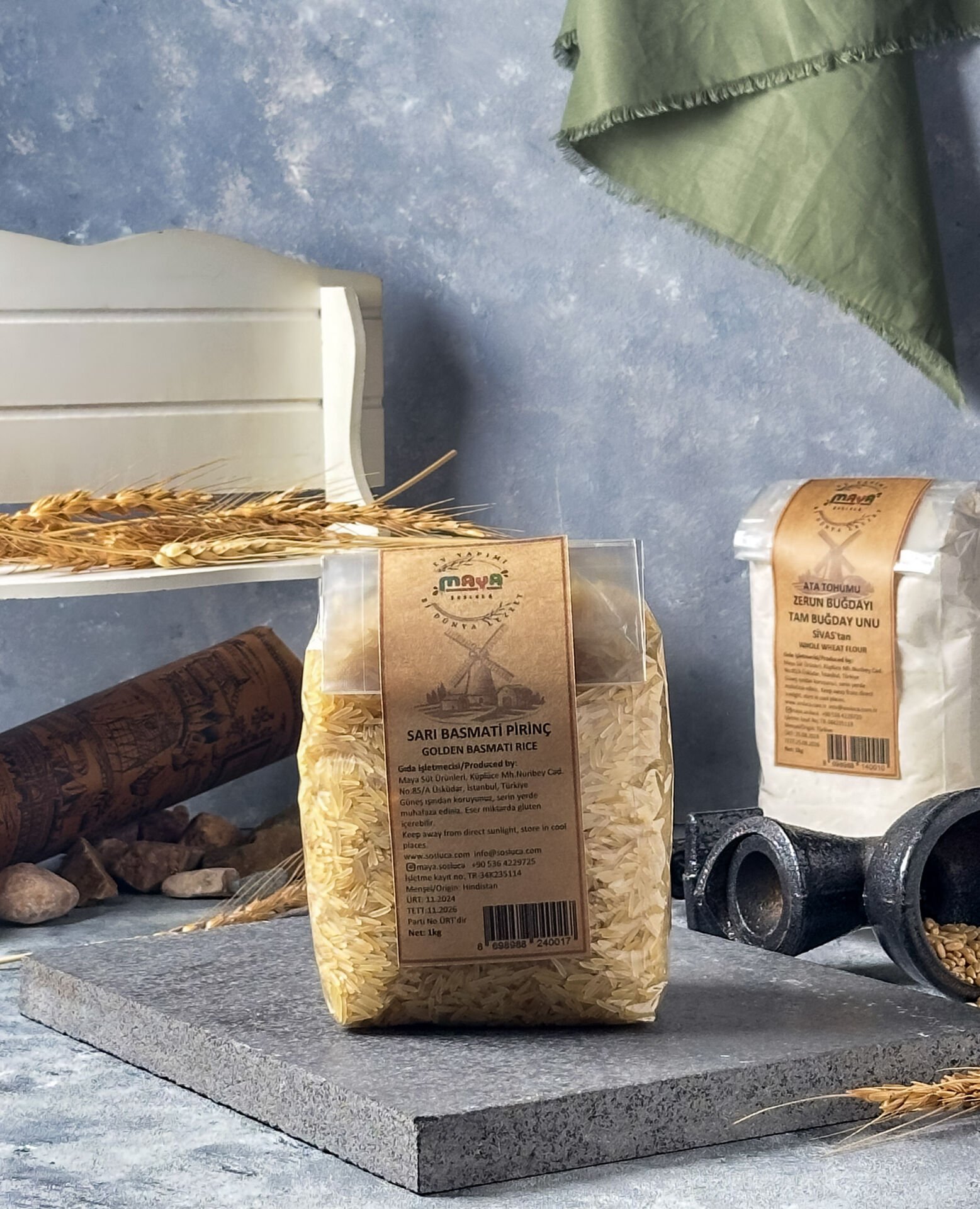 Golden Basmati Pirinç