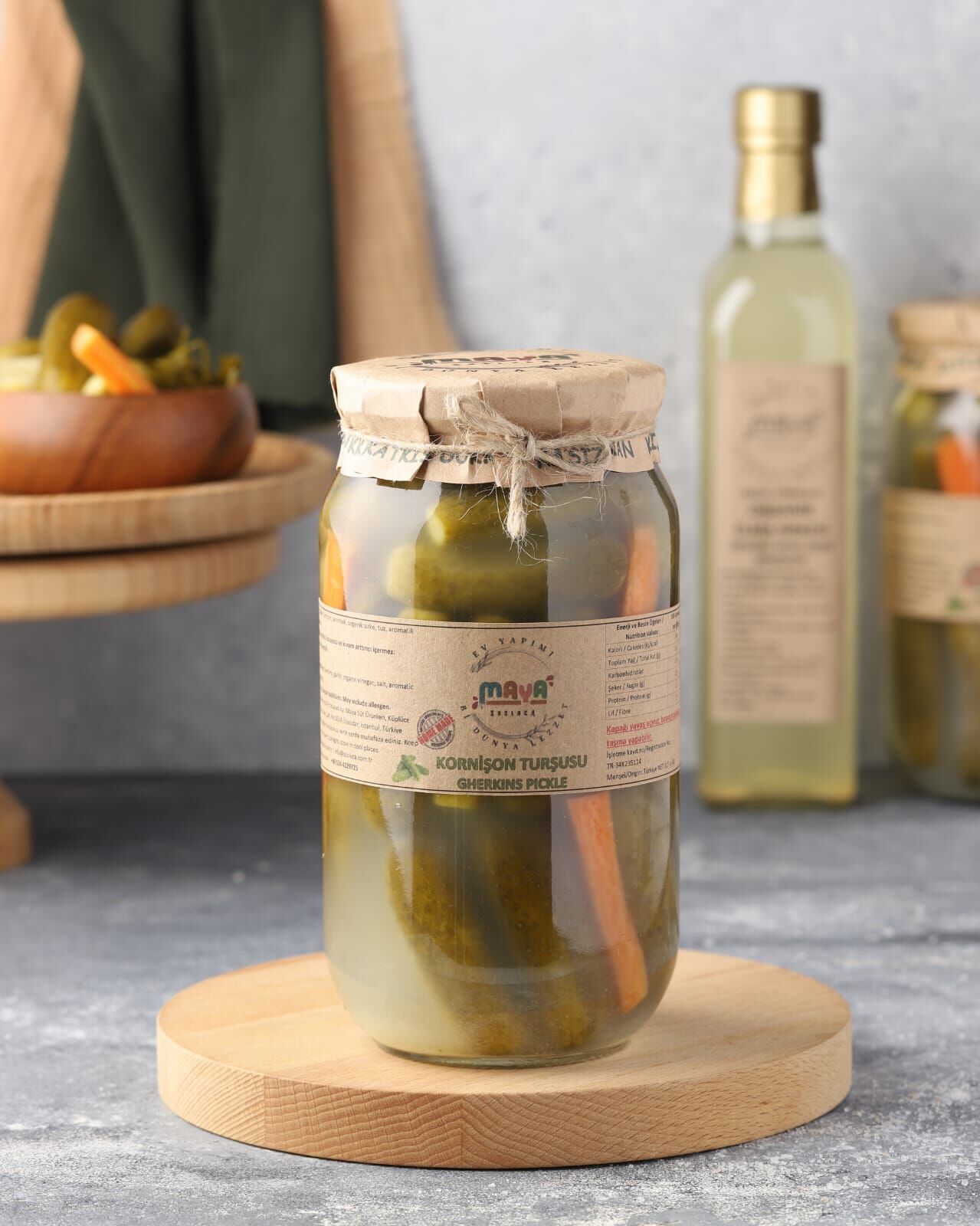 Kornişon Turşu