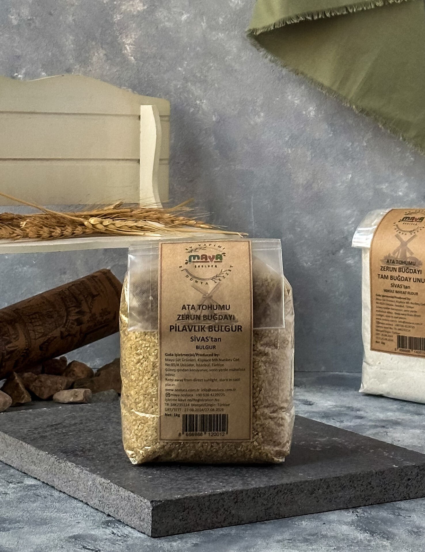 Pilavlık Bulgur (Ata Tohumu)